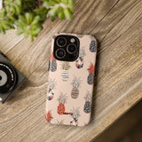 Pineapples in the Wild-Phone Case-Printify-Movvy
