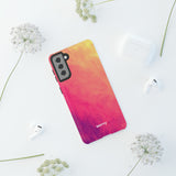 Sunset Brushstrokes-Phone Case-Printify-Movvy