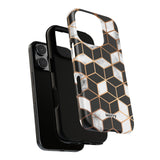 Cubed-Phone Case-Printify-Movvy