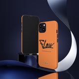 FLOW (Orange)-Phone Case-Printify-Movvy
