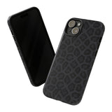 Onyx Leopard-Phone Case-Printify-Movvy