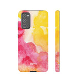 Sunset Watercolor-Phone Case-Printify-Samsung Galaxy S20 FE-Matte-Movvy