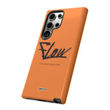 FLOW (Orange)-Phone Case-Printify-Movvy