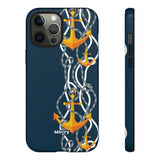 Anchored-Phone Case-Printify-iPhone 12 Pro Max-Glossy-Movvy