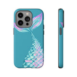 Mermaid-Phone Case-Printify-iPhone 14 Pro-Matte-Movvy