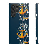 Anchored-Phone Case-Printify-Samsung Galaxy S22 Ultra-Matte-Movvy