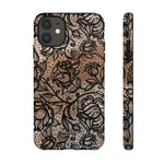 Laced in the Nude-Phone Case-iPhone 11-Glossy-Movvy