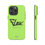 FLOW (Lime)-Phone Case-Printify-Movvy