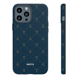 Anchor Quilt-Phone Case-Printify-iPhone 13 Pro Max-Matte-Movvy