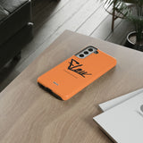 FLOW (Orange)-Phone Case-Printify-Movvy