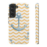Waves-Phone Case-Printify-Samsung Galaxy S22-Matte-Movvy
