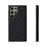 Onyx Leopard-Phone Case-Printify-Samsung Galaxy S23 Ultra-Glossy-Movvy