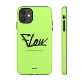 FLOW (Lime)-Phone Case-Printify-Movvy