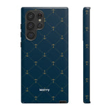Anchor Quilt-Phone Case-Printify-Samsung Galaxy S22 Ultra-Glossy-Movvy