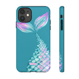 Mermaid-Phone Case-Printify-iPhone 11-Glossy-Movvy