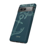 Wheel and Anchor-Phone Case-Printify-Movvy