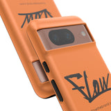 FLOW (Orange)-Phone Case-Printify-Movvy