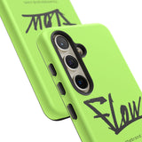FLOW (Lime)-Phone Case-Printify-Movvy