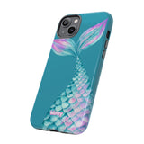 Mermaid-Phone Case-Printify-Movvy