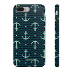 Anchor Hearts-Phone Case-iPhone 8 Plus-Matte-Movvy