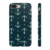 Anchor Hearts-Phone Case-iPhone 8 Plus-Matte-Movvy