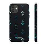 Anchors-Phone Case-Printify-iPhone 11-Glossy-Movvy