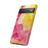 Sunset Watercolor-Phone Case-Printify-Movvy