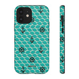 Mermaids-Phone Case-Printify-iPhone 12-Matte-Movvy