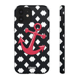 Knotts-Phone Case-Printify-iPhone 12-Glossy-Movvy
