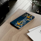 Anchored-Phone Case-Printify-Movvy