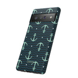Anchor Hearts-Phone Case-Printify-Movvy