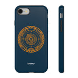 Compass-Phone Case-Printify-iPhone 8-Glossy-Movvy