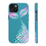 Mermaid-Phone Case-Printify-iPhone 13-Matte-Movvy