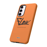 FLOW (Orange)-Phone Case-Printify-Movvy