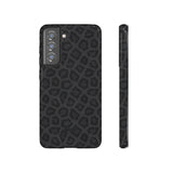 Onyx Leopard-Phone Case-Printify-Samsung Galaxy S21 FE-Glossy-Movvy