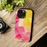 Sunset Watercolor-Phone Case-Printify-Movvy