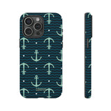 Anchor Hearts-Phone Case-Printify-iPhone 15 Pro Max-Matte-Movvy