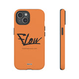 FLOW (Orange)-Phone Case-Printify-iPhone 15-Matte-Movvy