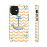 Waves-Phone Case-Printify-iPhone 12 Mini-Glossy-Movvy