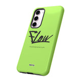 FLOW (Lime)-Phone Case-Printify-Movvy