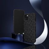 Onyx Leopard-Phone Case-Printify-Movvy