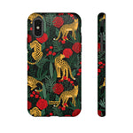 Cheetah-Phone Case-iPhone XS-Matte-Movvy