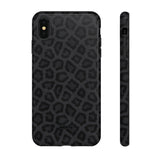 Onyx Leopard-Phone Case-Printify-iPhone XS MAX-Glossy-Movvy