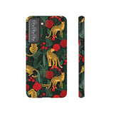 Cheetah-Phone Case-Samsung Galaxy S21 FE-Glossy-Movvy