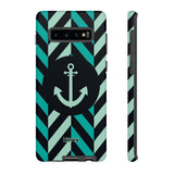 Herringbone-Phone Case-Printify-Samsung Galaxy S10 Plus-Matte-Movvy