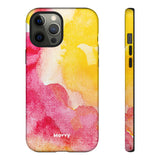 Sunset Watercolor-Phone Case-Printify-iPhone 12 Pro Max-Glossy-Movvy
