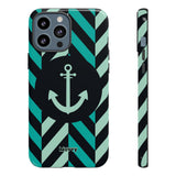 Herringbone-Phone Case-Printify-iPhone 13 Pro Max-Glossy-Movvy