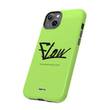 FLOW (Lime)-Phone Case-Printify-Movvy