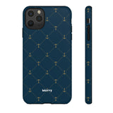 Anchor Quilt-Phone Case-Printify-iPhone 11 Pro Max-Matte-Movvy