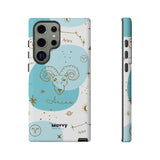 Aries (Ram)-Phone Case-Samsung Galaxy S23 Ultra-Matte-Movvy
